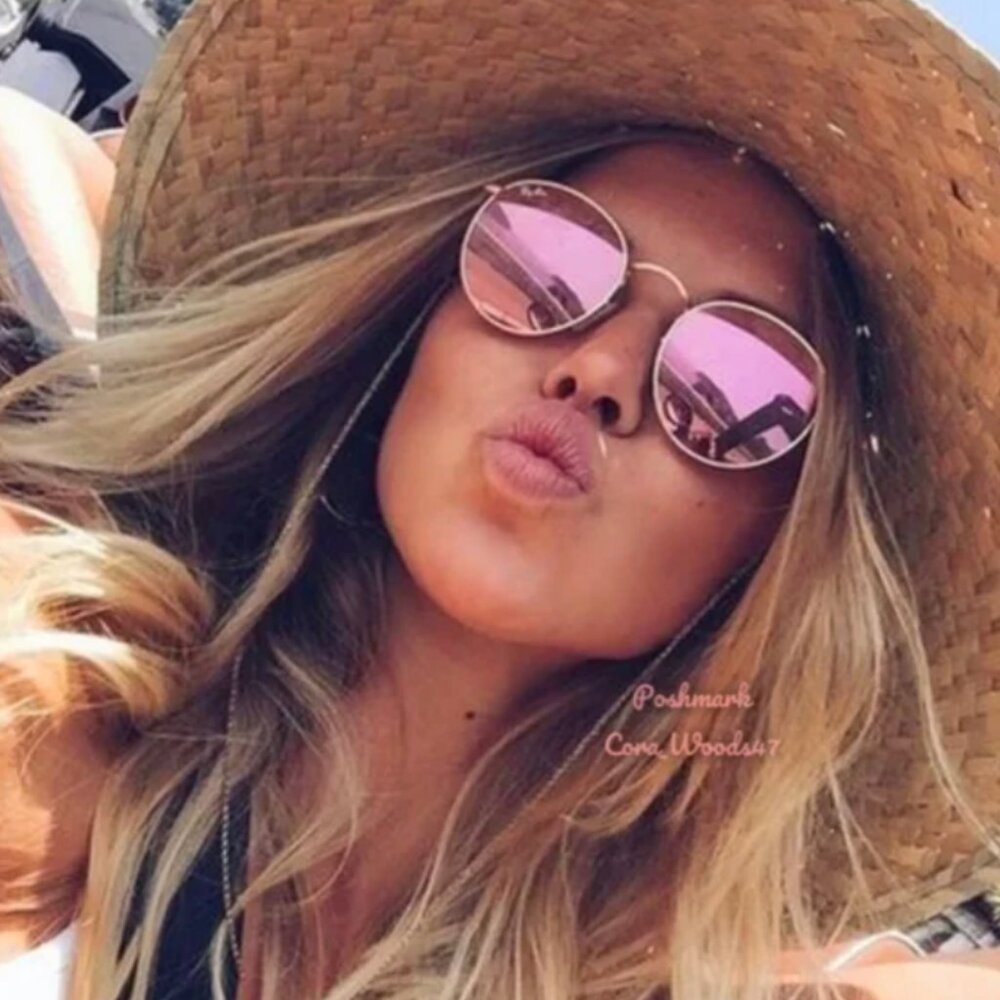 Ray Ban Pink Flash Sunglasses